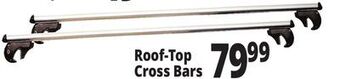 Ocean State Job Lot Cargoloc rooftop cross bars, 2 piece offer