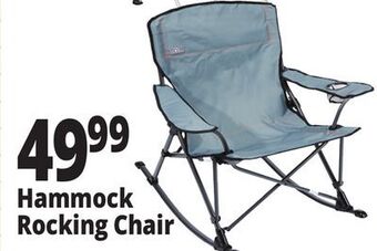 Ocean State Job Lot Hammock rocking chair offer