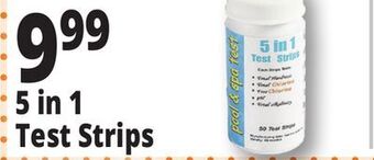 Ocean State Job Lot Swimworks 5-in-1 test strips for chlorine, 50 count offer