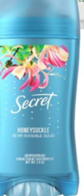 Ocean State Job Lot Secret deodorant offer