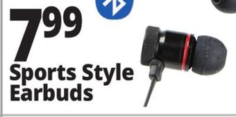 Ocean State Job Lot Techbunch sport style bluetooth earbuds offer