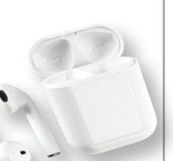 Ocean State Job Lot Techbunch wireless earbuds with charging case offer