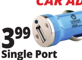Ocean State Job Lot Techbunch usb car charger adapter offer