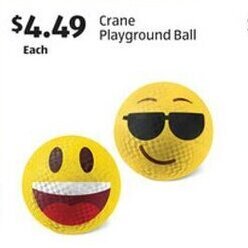 Aldi Crane Playground Ball offer