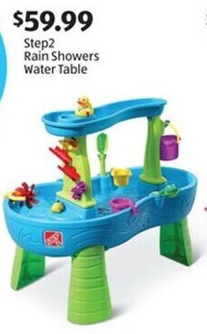 Aldi Step2 Rain Showers Water Table offer