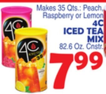 Bravo Supermarkets 4c iced tea mix offer