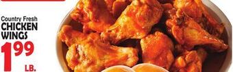 Bravo Supermarkets Chicken wings offer