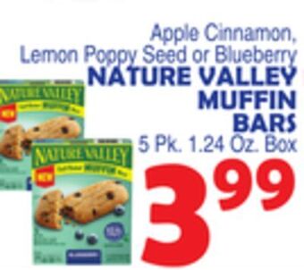 Bravo Supermarkets Nature valley muffin bars offer