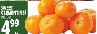 Bravo Supermarkets Sweet clementines offer
