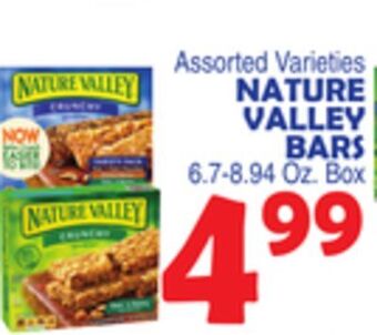 Bravo Supermarkets Nature valley bars offer