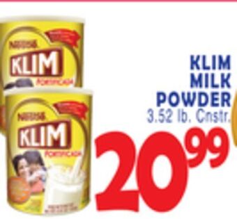 Bravo Supermarkets Klim milk powder offer