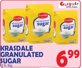 Bravo Supermarkets Krasdale granulated sugar offer