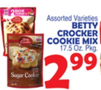 Bravo Supermarkets Betty crocker cookie mix offer