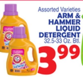 Bravo Supermarkets Arm & hammer liquid detergent offer