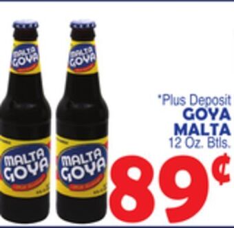Bravo Supermarkets Goya malta offer