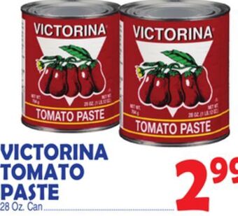 Bravo Supermarkets Victorina tomato paste offer