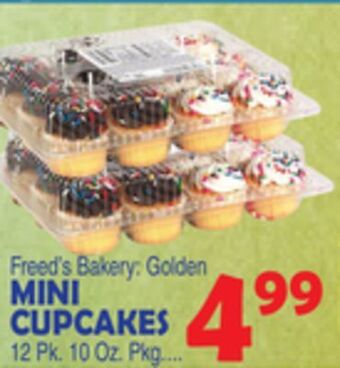 Bravo Supermarkets Mini cupcakes offer