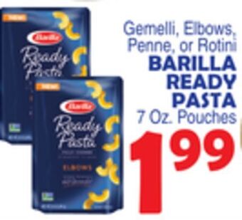 Bravo Supermarkets Barilla ready pasta offer