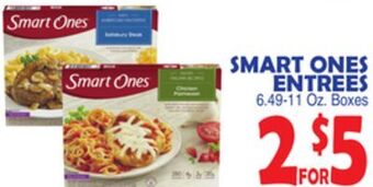 Bravo Supermarkets Smart ones entrees offer