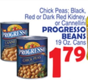 Bravo Supermarkets Progresso beans offer