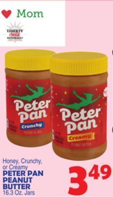 Bravo Supermarkets Peter pan peanut butter offer