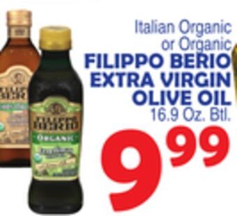 Bravo Supermarkets Filippo berio extra virgin olive oil offer