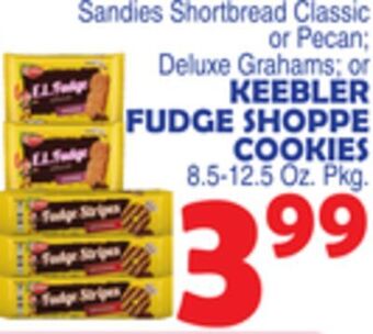 Bravo Supermarkets Keebler fudge shoppe cookies offer