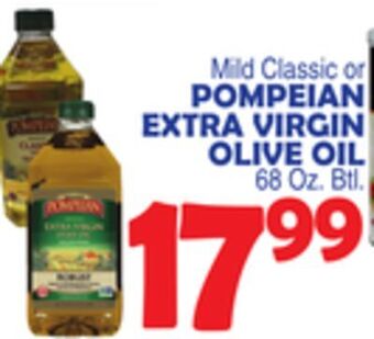 Bravo Supermarkets Pompeian extra virgin olive oil offer