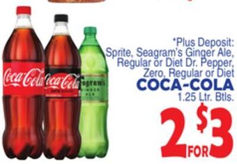Bravo Supermarkets Coca-cola offer