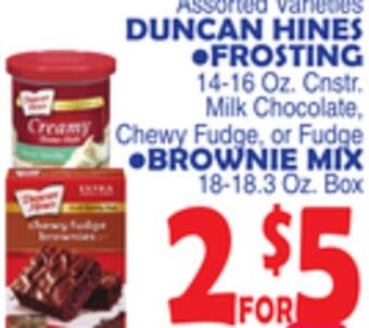 Bravo Supermarkets Duncan hines offer
