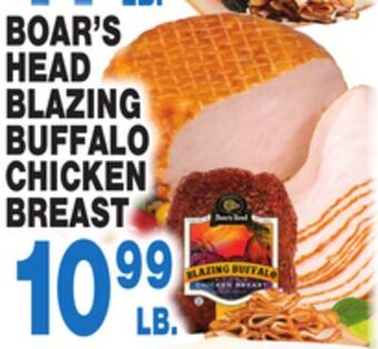 Bravo Supermarkets Boar's head blazing buffalo chicken breast offer