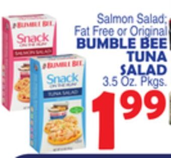Bravo Supermarkets Bumble bee tuna salad offer