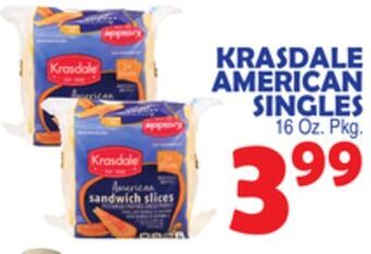 Bravo Supermarkets Krasdale american singles offer