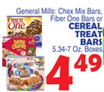 Bravo Supermarkets Cereal treat bars offer
