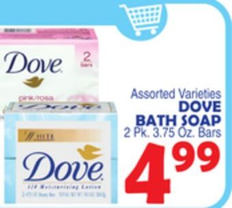 Bravo Supermarkets Dove bath soap offer