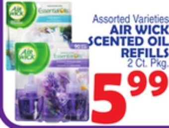 Bravo Supermarkets Air wick scented oil refills offer