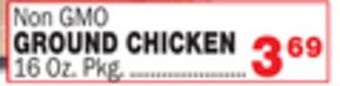 Bravo Supermarkets Ground chicken offer