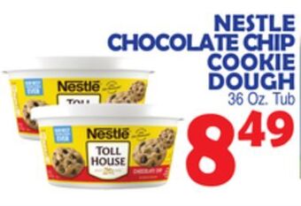 Bravo Supermarkets Nestle chocolate chip cookie dough offer