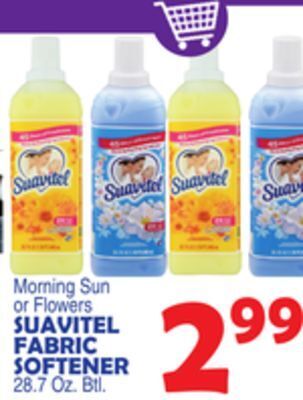 Bravo Supermarkets Suavitel fabric softener offer