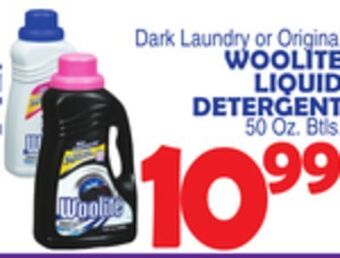 Woolite liquid detergent