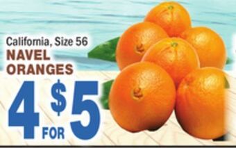 Bravo Supermarkets Navel oranges offer