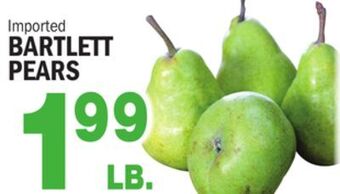 Bravo Supermarkets Bartlett pears offer
