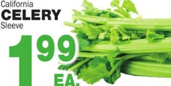 Bravo Supermarkets Celery offer