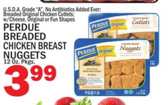 C Town Perdue breaded chicken breast offer