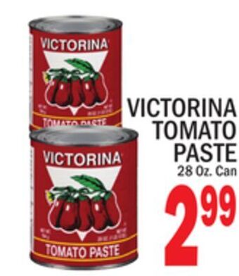 C Town Victorina tomato paste offer
