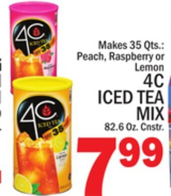 C Town 4c iced tea mix offer