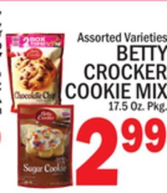C Town Betty crocker cookie mix offer
