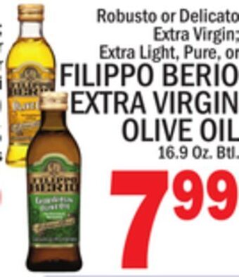 C Town Filippo berio extra virgin olive oil offer