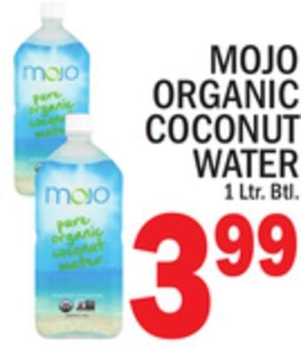 C Town Mojo organic coconut water offer