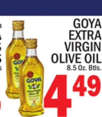 C Town Goya extra virgin olive oil offer